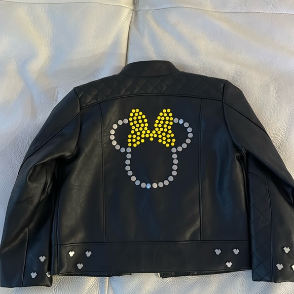 Disney Toddlers Leather Jacket - Picture 1 of 3